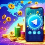 Telegram profile photo for trade signal crypto ترید ارز دیجیتال