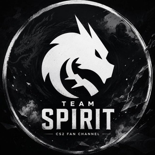 Telegram profile photo for Team Spirit Fan Page | CS 2