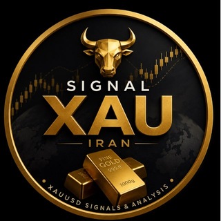 Telegram profile photo for سیگنال طلا XAU