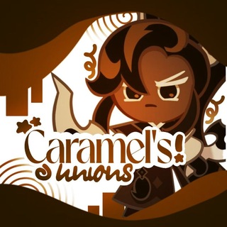 Telegram profile photo for ๐ต Union Caramel arrow cookie