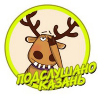 Telegram profile photo for Подслушано Казань
