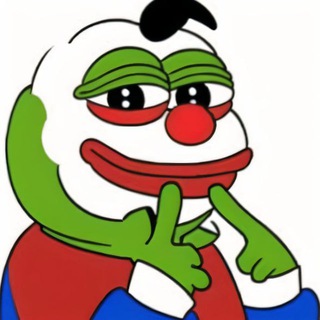 Telegram group profile photo for 🤡小丑蛙🐸大中华社区🇨🇳