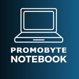 Telegram profile photo for PROMOBYTE NOTEBOOK
