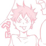 Telegram profile photo for shoyo dikit lagi aktif