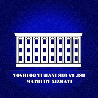 Telegram profile photo for Sanepidqo‘mita Toshloq tuman bo‘limi. XYFU