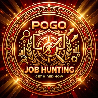 Telegram group profile photo for POGO JOB HUNTING