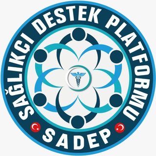 Telegram profile photo for SAĞLIKÇI DESTEK PLATFORMU - SADEP