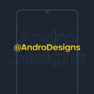 Telegram profile photo for @AndroDesigns