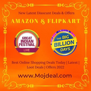 Telegram profile photo for MojDeal : Daily Latest Deals & Offers