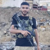 Telegram profile photo for الشهيد لؤي مشة(عبسي)🤍