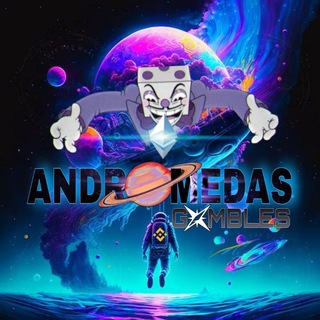 Telegram profile photo for 🪐Andromedas Gambles🪐