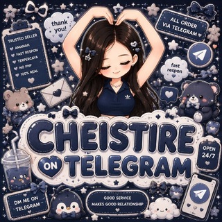Telegram profile photo for @๐ค๐ฉ๐ฆ๐ช๐ด๐ต๐ช๐ณ๐ฆ