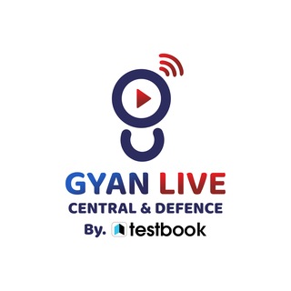 Telegram profile photo for GYANLIVE CENTRAL & DEFENCE