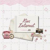 Telegram profile photo for Kios Internet ; rombak..