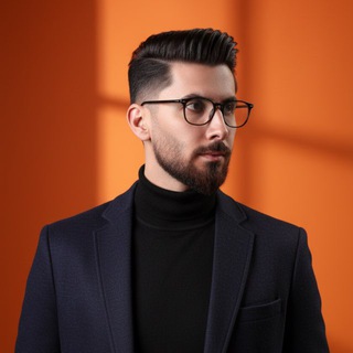 Telegram profile photo for مهران گرافیک - آموزش طراحی - موکاپ