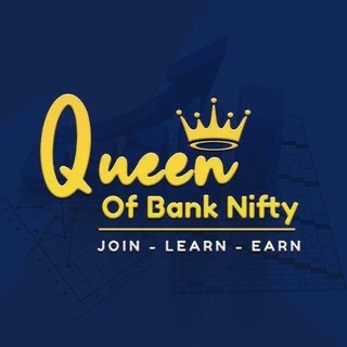 Telegram profile photo for Queen of BankNifty