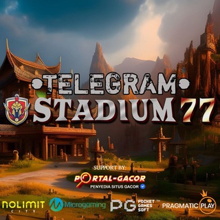 Telegram group profile photo for STADIUM77 ππ
π
πππππ