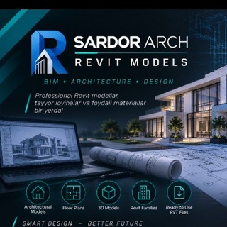 Telegram profile photo for Revit models