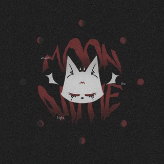 Telegram profile photo for MoonArthe; close.