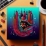 Telegram profile photo for quantumcat