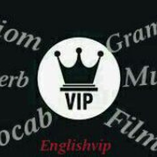Telegram profile photo for English VIP