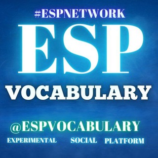 Telegram profile photo for English Vocabulary