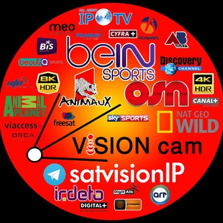 Telegram profile photo for SATVISION IP