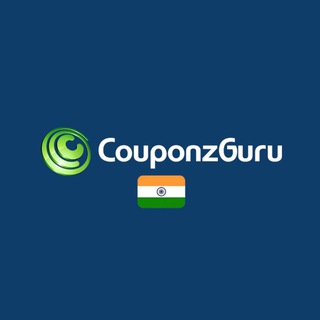 Telegram profile photo for CouponzGuru India 🇮🇳