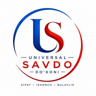 Telegram profile photo for Universal savdo