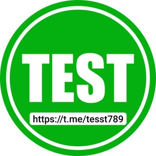 Telegram profile photo for تست و نظرسنجی