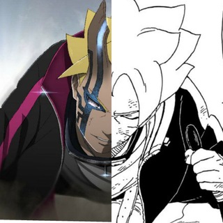 Telegram profile photo for COLOR MANGA BORUTO
