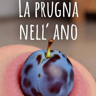 Telegram profile photo for La Prugna nell' Ano