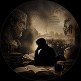Telegram profile photo for Aporia/سرگشتگی