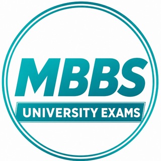Telegram profile photo for MBBS UNIVERSITY EXAMS