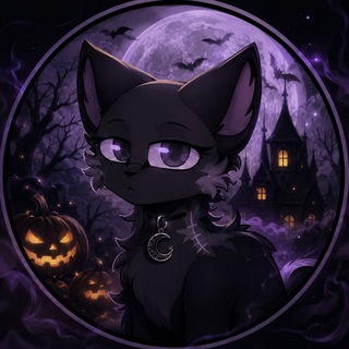 Telegram profile photo for Luna_off🌙 #Легенда_о_Лунной_кошке🐈⬛(рест)