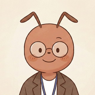 Telegram profile photo for 슬기로운개미생활