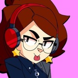 Telegram profile photo for мерч от Маяковской 🛸 // by Makoyana