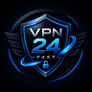Telegram profile photo for vpn 24 fast