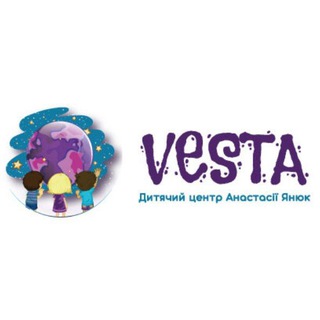 Telegram profile photo for Дитячий центр Анастасії Янюк "Vesta"