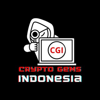 Telegram profile photo for Crypto Gems Indonesia | CGI ๐ฎ๐ฉ