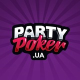 Telegram profile photo for PartyPoker.ua