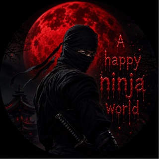 Telegram profile photo for A happy ninja World
