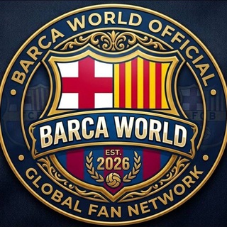 Telegram profile photo for Barca World | بارسا ورلد