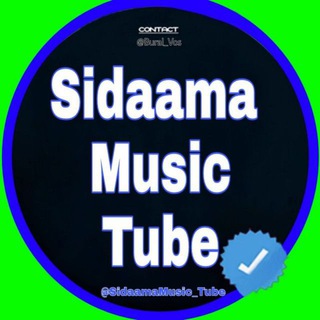 Telegram profile photo for Sidaama Music Tube