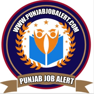 Telegram profile photo for ✍️ Punjabjobalert (Official) 🚀 सरकारी नौकरी Update सबसे तेज 🚀