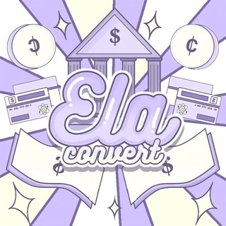 Telegram profile photo for ELA CONVERT & GESTUN