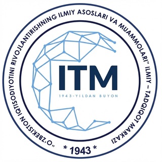 Telegram profile photo for Cedr.uz | Ilmiy tadqiqot markazi