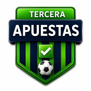 Telegram profile photo for Tercera Apuestas 🇪🇸