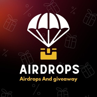 Telegram profile photo for Airdrops And giveaway 🚀