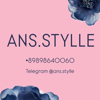 Telegram profile photo for Ans.stylle